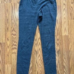 Abercrombie & Fitch Kids Heathered Charcoal Leggings